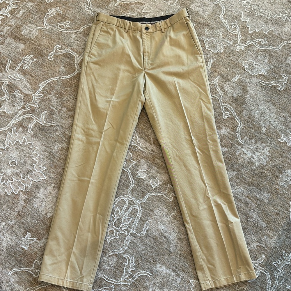 Haggar Khakis Size- 34/34